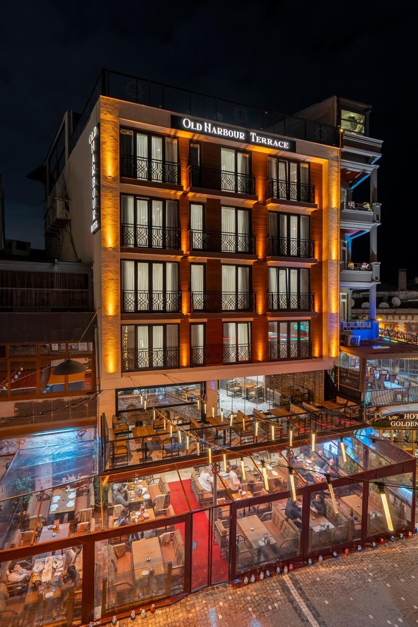 Old Harbour Hotel Стамбул Екстер'єр фото